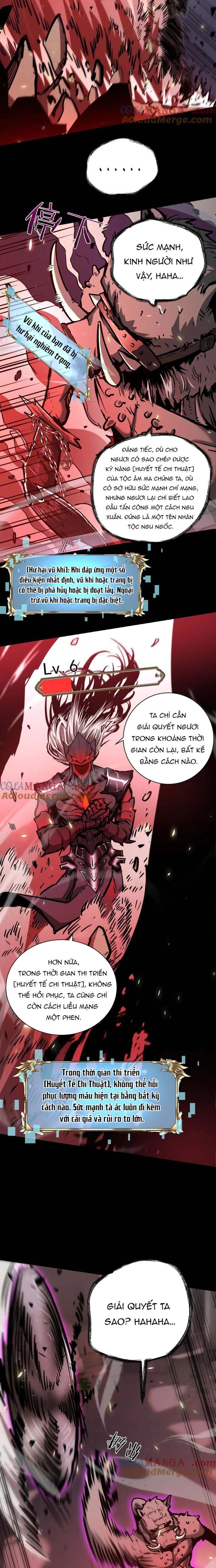 Thần Giới Giáng Lâm: Ta Là Người Mạnh Nhất Chương 25 Ảnh 5