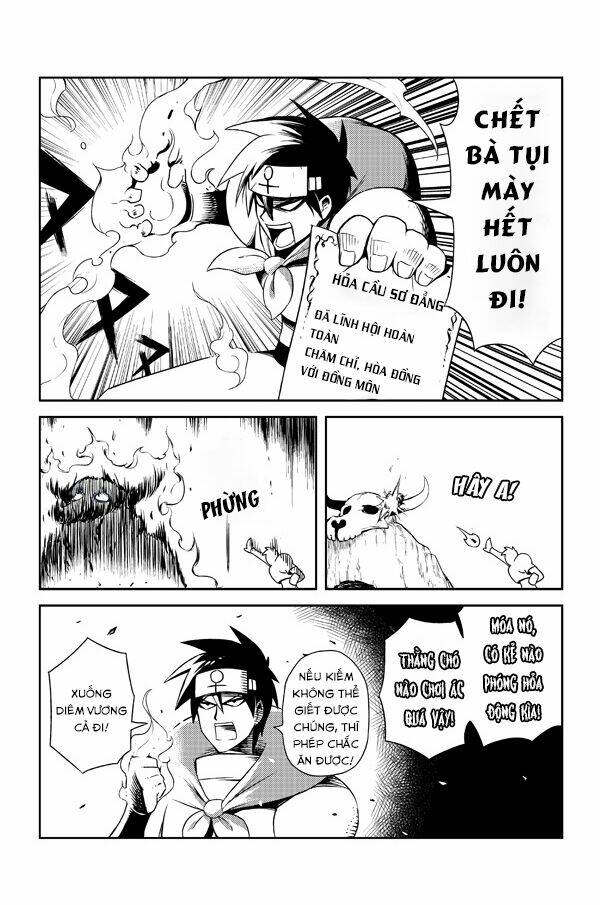 Thánh Kiếm Loli Chương 1 Ảnh 18