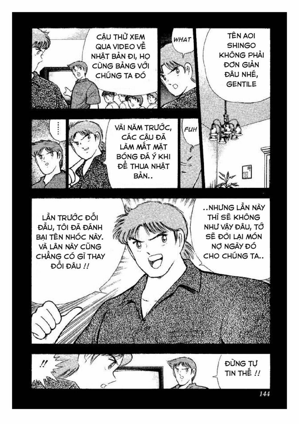 Captain Tsubasa : World Youth (Part 2) Chương 49 Ảnh 18
