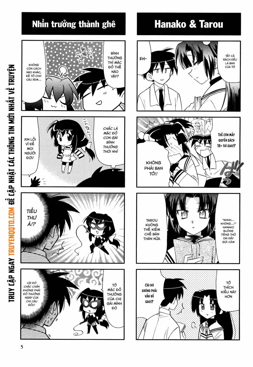 Clannad: Magic 4-Koma Chương 1 Ảnh 8