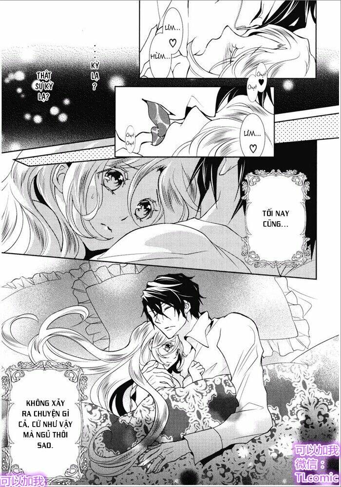 Kareinaru Ouji Sankyoudai No Yuuwaku Chương 4 Ảnh 4