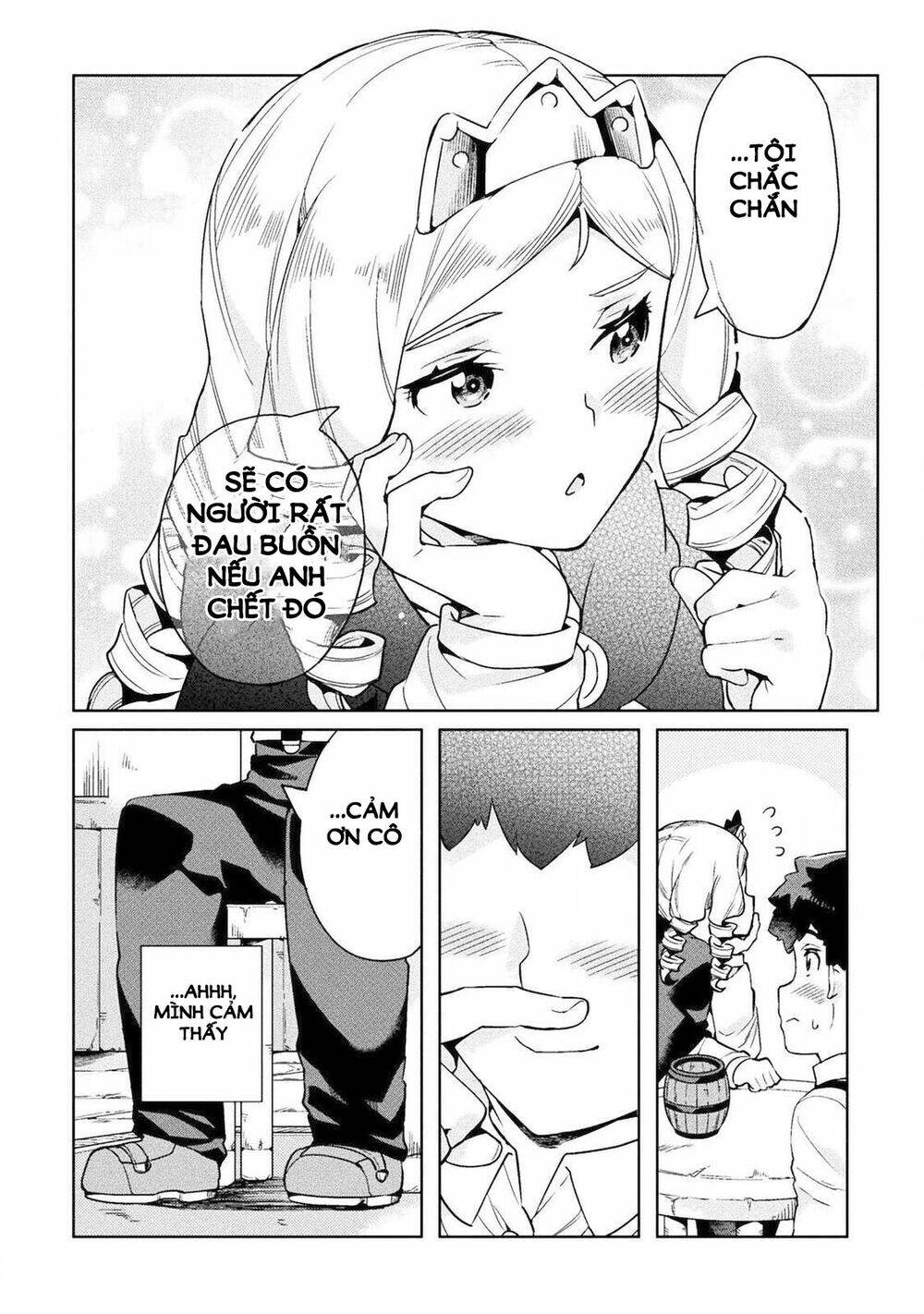 Neet Dakedo Hello Work Ni Ittara Isekai Ni Tsuretekareta Chương 20 Ảnh 12