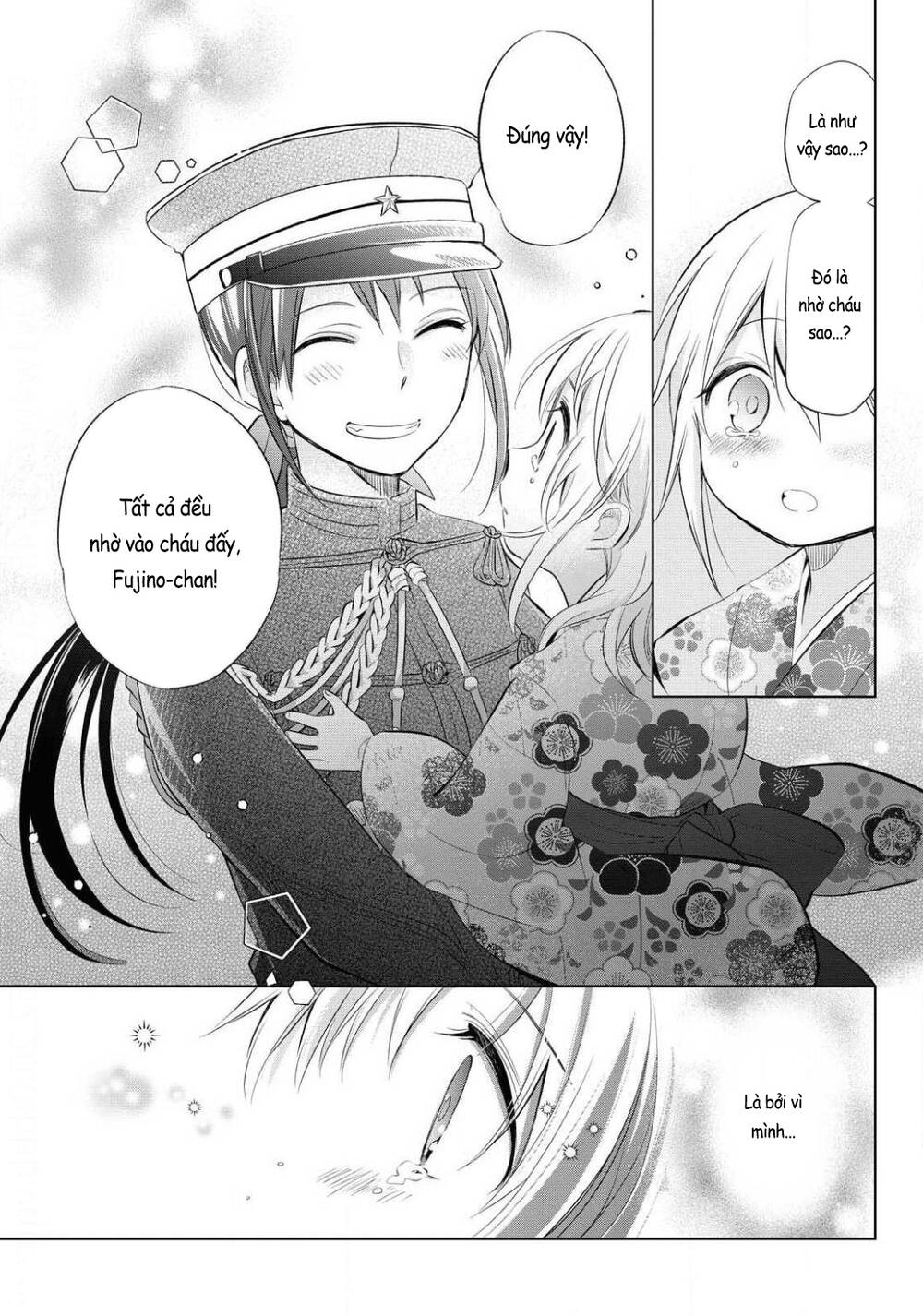 Koushin Koinu Ni Koibumi Wo Chương 24 Ảnh 15