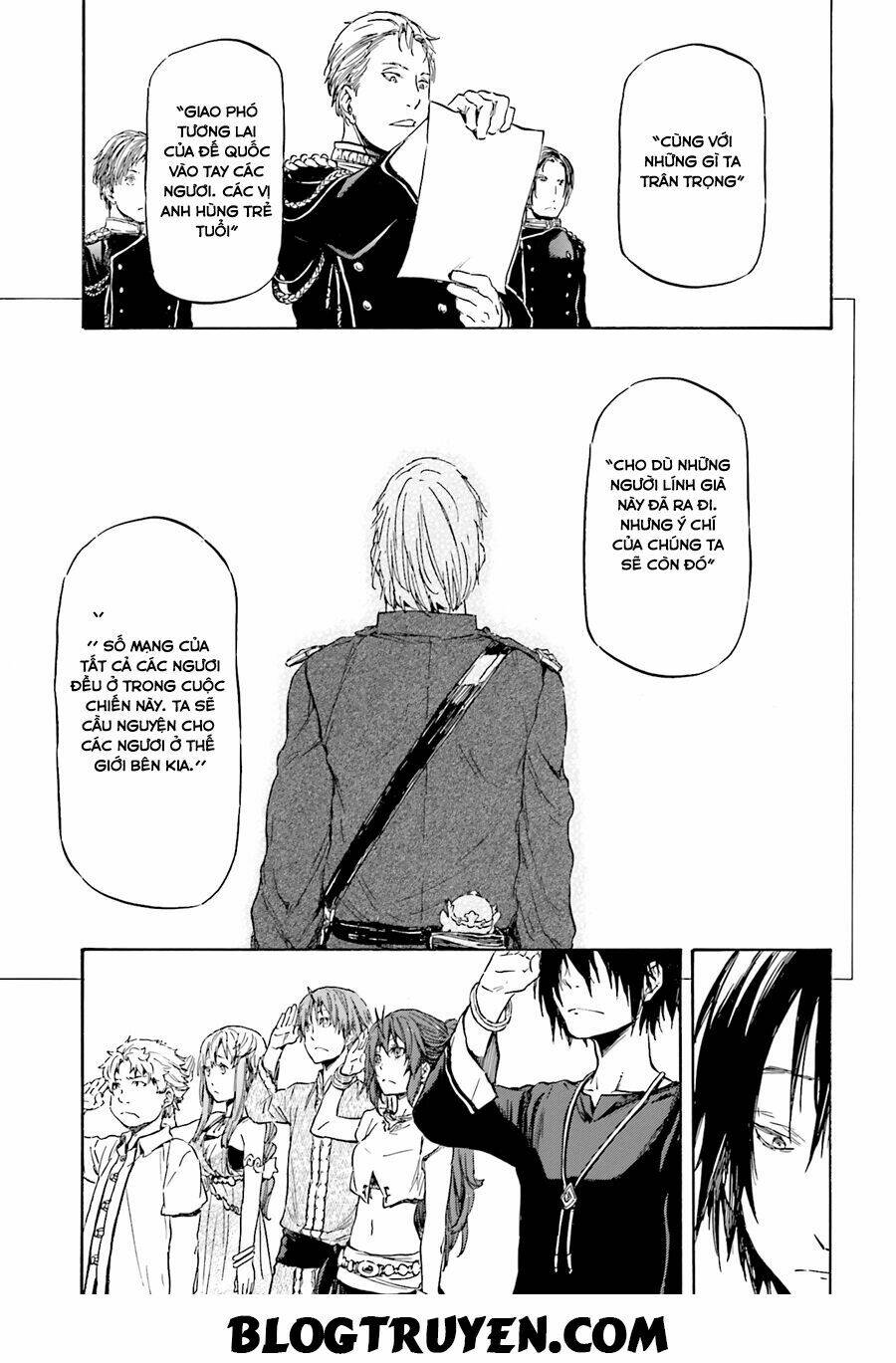 Nejimaki Seirei Senki - Tenkyou No Alderamin Chương 6 Ảnh 38