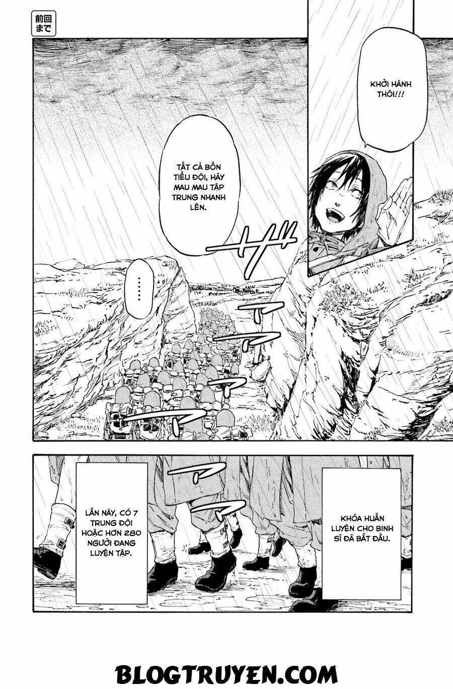 Nejimaki Seirei Senki - Tenkyou No Alderamin Chương 10 Ảnh 6