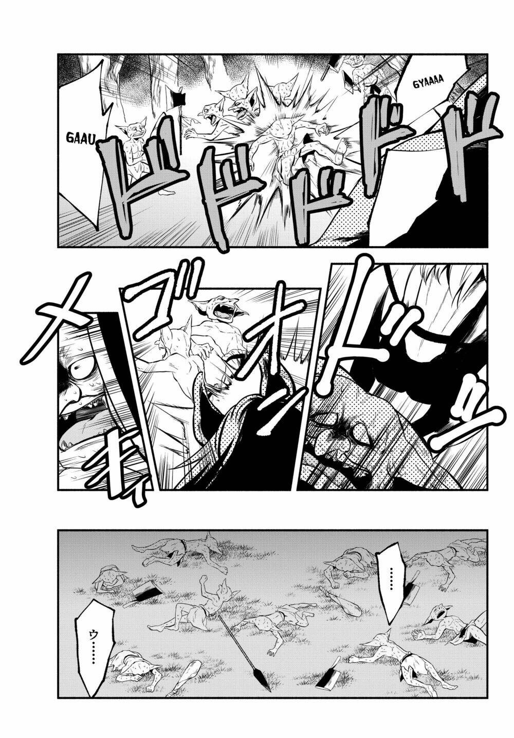 Isekai Man Chikin -Hp 1 No Mama De Saikyou Saisoku Danjon Kouryaku Chương 3 Ảnh 16