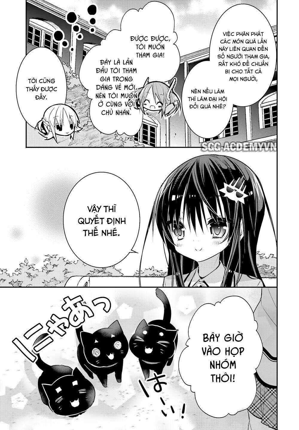 Maou Na Ano Ko To Murabito A Chương 26 Ảnh 21