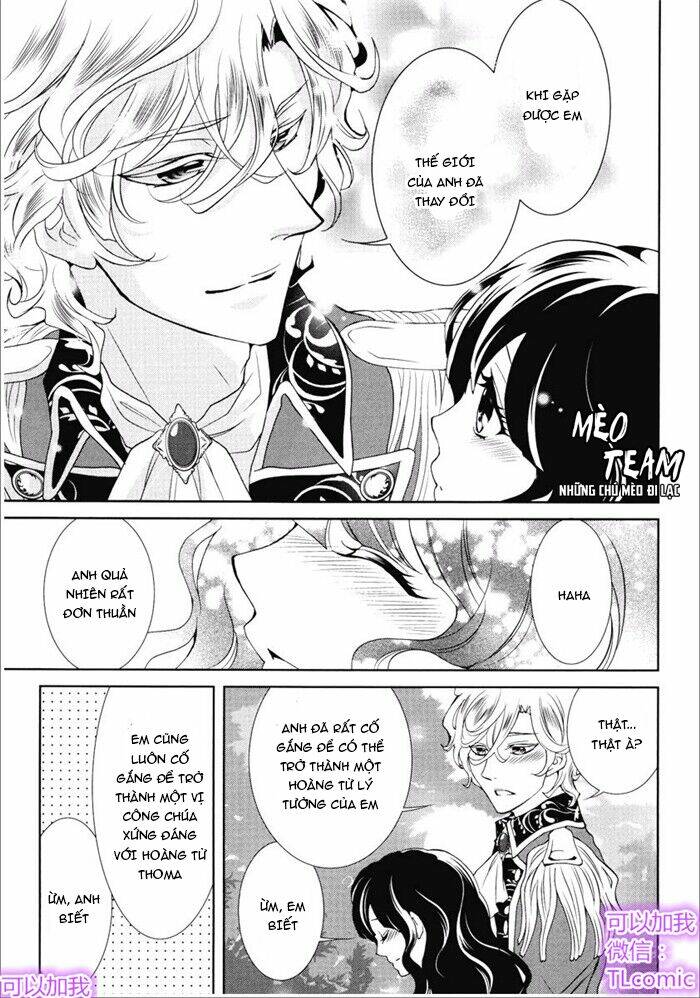 Kareinaru Ouji Sankyoudai No Yuuwaku Chương 3 Ảnh 38