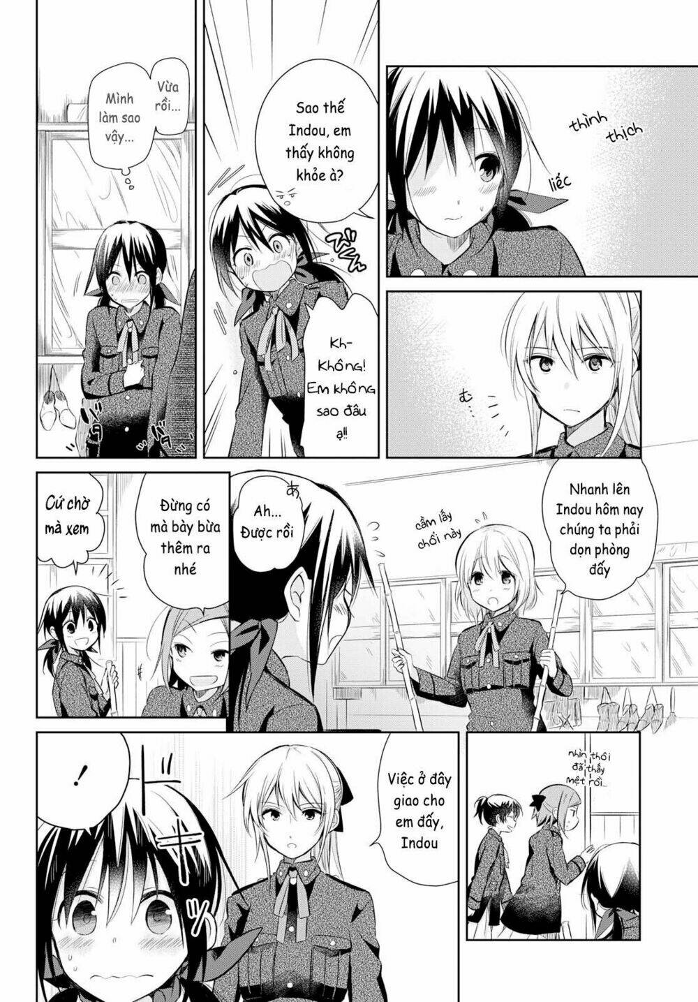 Koushin Koinu Ni Koibumi Wo Chương 16 Ảnh 6