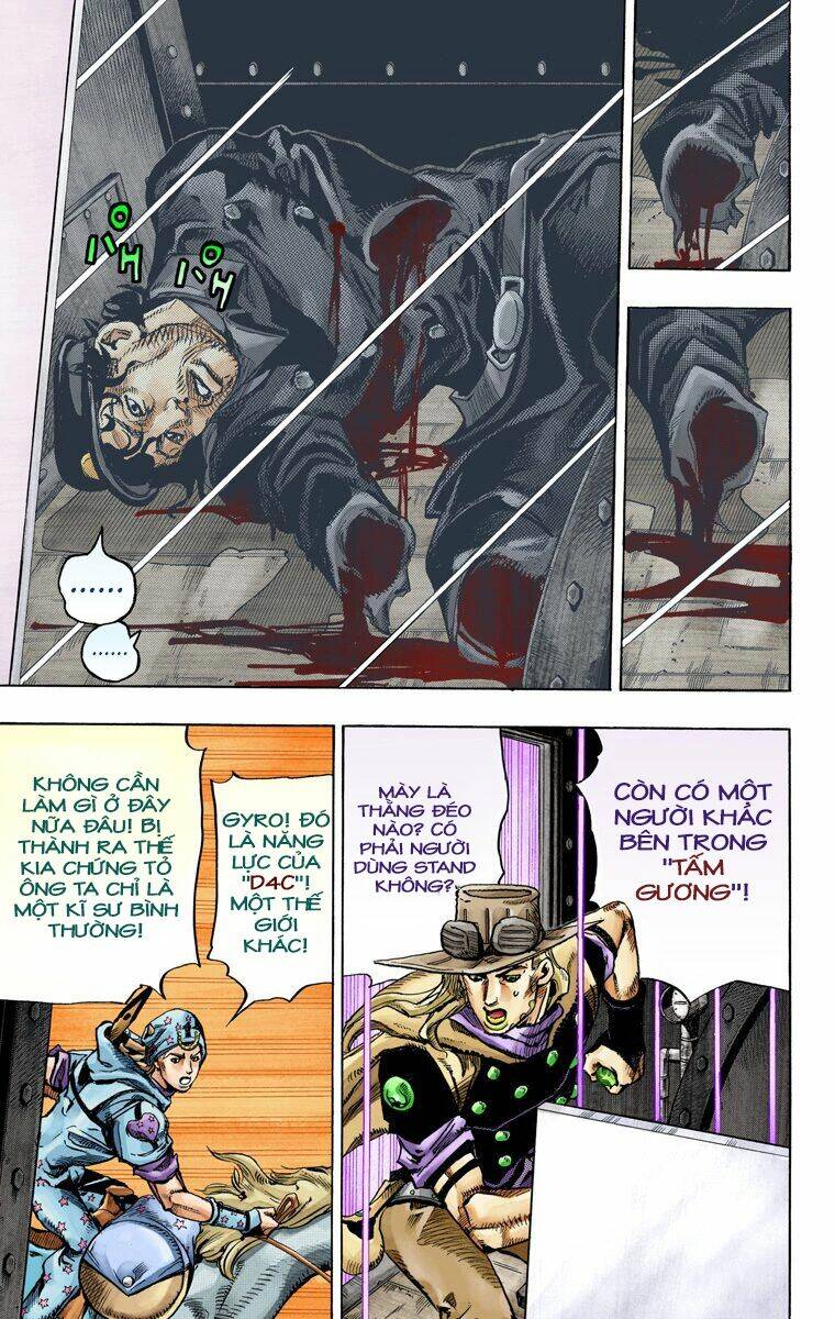 Cuộc Phiêu Lưu Bí Ẩn Phần 7: Steel Ball Run Chương 78 Ảnh 17