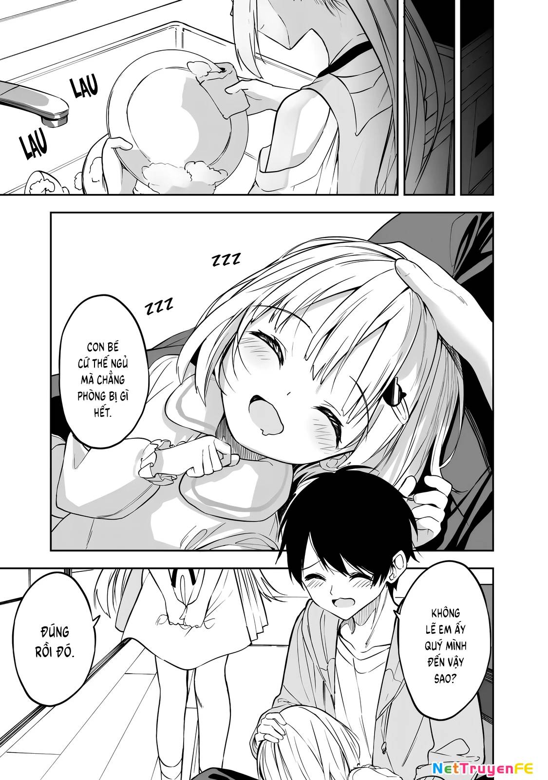 Maigo Ni Natteita Youjo Wo Tasuketara, Otonari Ni Sumu Bishoujo Ryuugakusei Ga Ie Ni Asobi Ni Kuru You Ni Natta Ken Nitsuite Chương 8 Ảnh 9