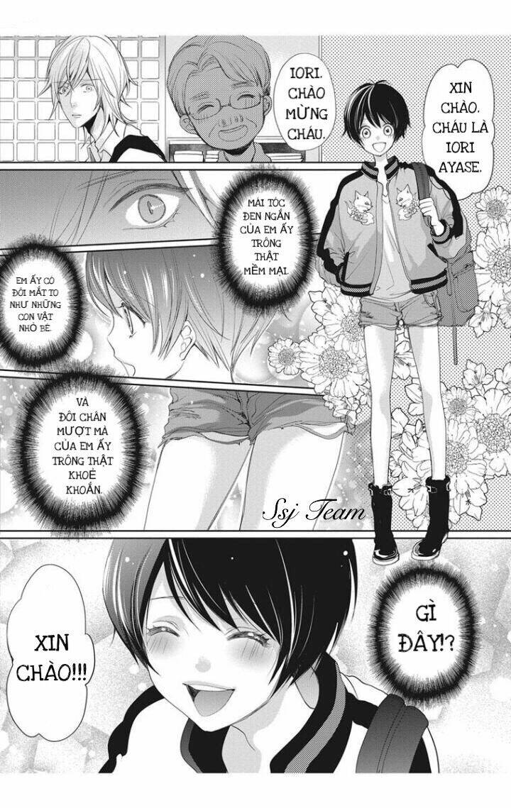 Chippai Kanojyo To Bijin Kareshi Chương 2 Ảnh 8