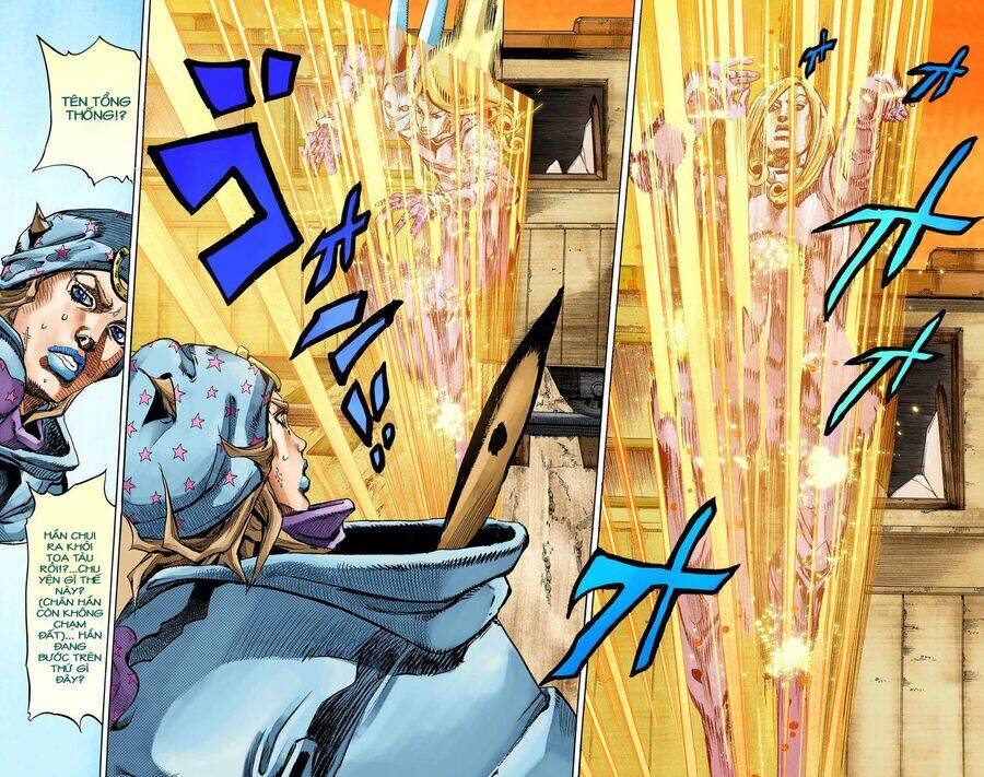 Cuộc Phiêu Lưu Bí Ẩn Phần 7: Steel Ball Run Chương 79 Ảnh 7