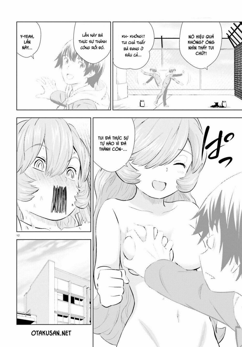 Kuromori-San Can Not Use A Smartphone Chương 6 Ảnh 12