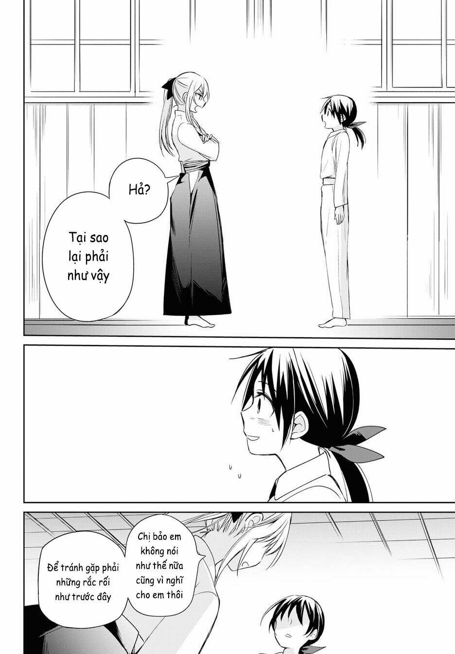 Koushin Koinu Ni Koibumi Wo Chương 12 Ảnh 29