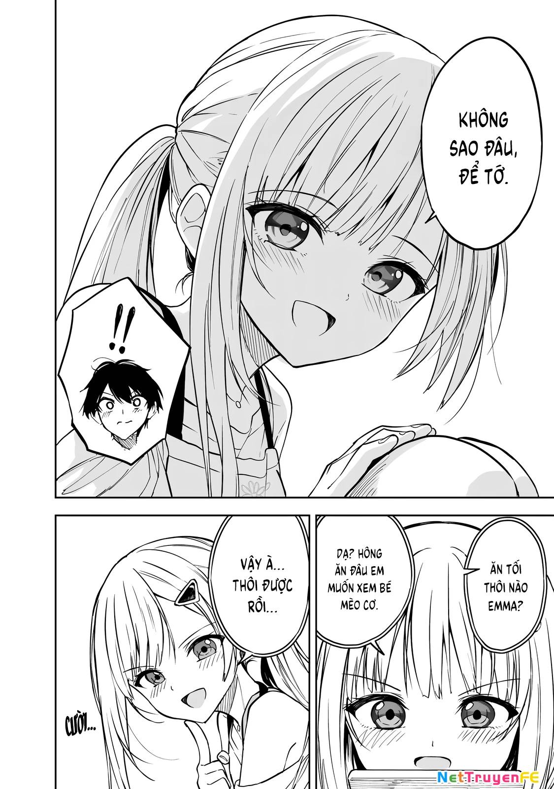 Maigo Ni Natteita Youjo Wo Tasuketara, Otonari Ni Sumu Bishoujo Ryuugakusei Ga Ie Ni Asobi Ni Kuru You Ni Natta Ken Nitsuite Chương 8 Ảnh 6