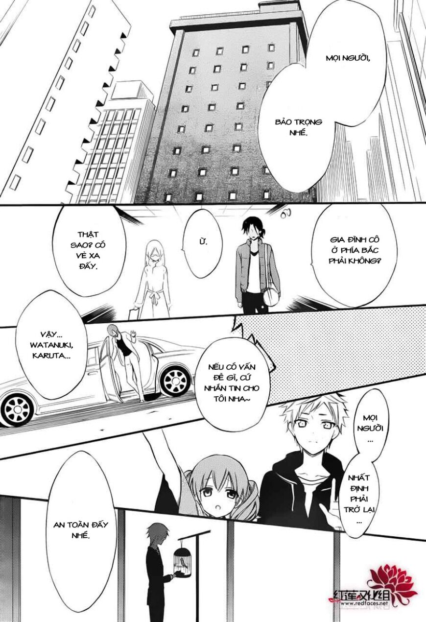 Inu X Boku Ss Chương 39 Ảnh 13