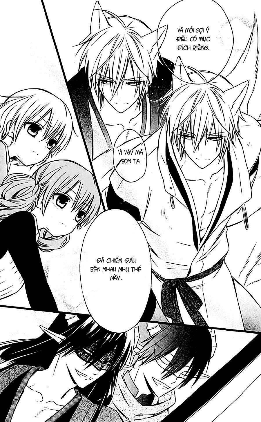 Inu X Boku Ss Chương 45 Ảnh 31