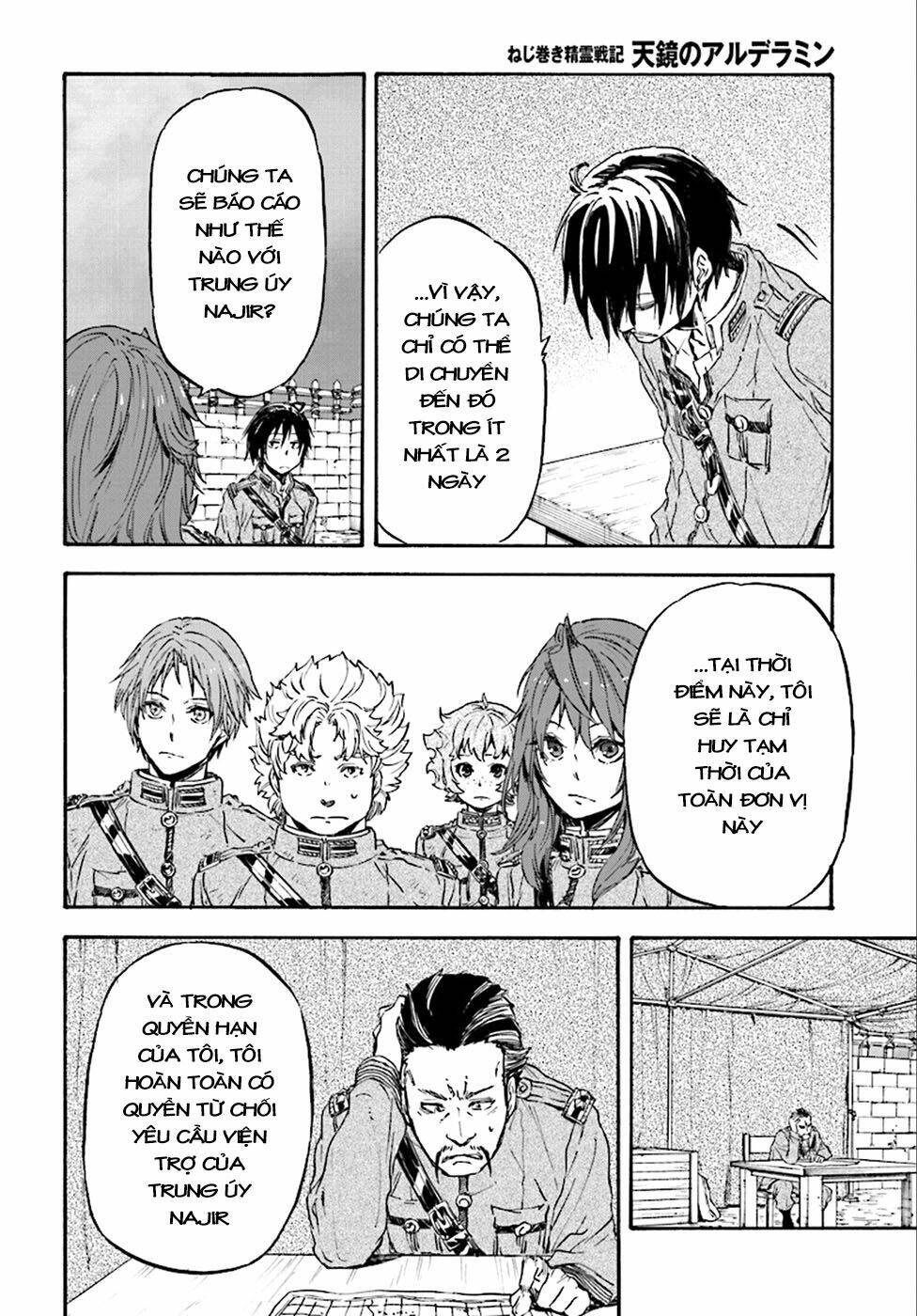 Nejimaki Seirei Senki - Tenkyou No Alderamin Chương 22 Ảnh 17