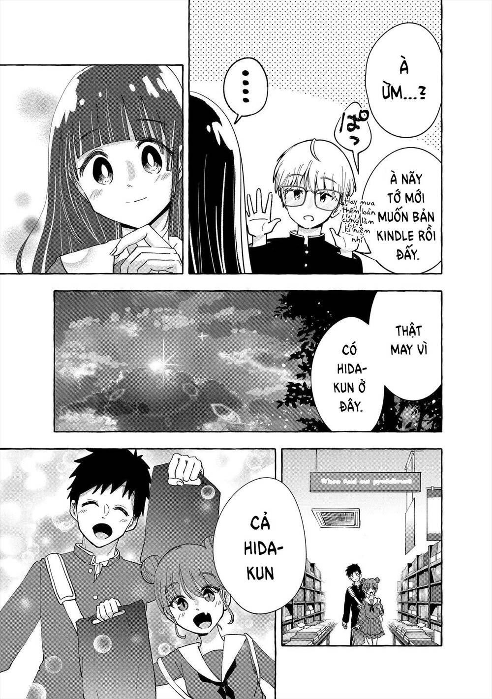 Kazane Sensei Không Hiểu Được Hida Kun Chương 5 Ảnh 15