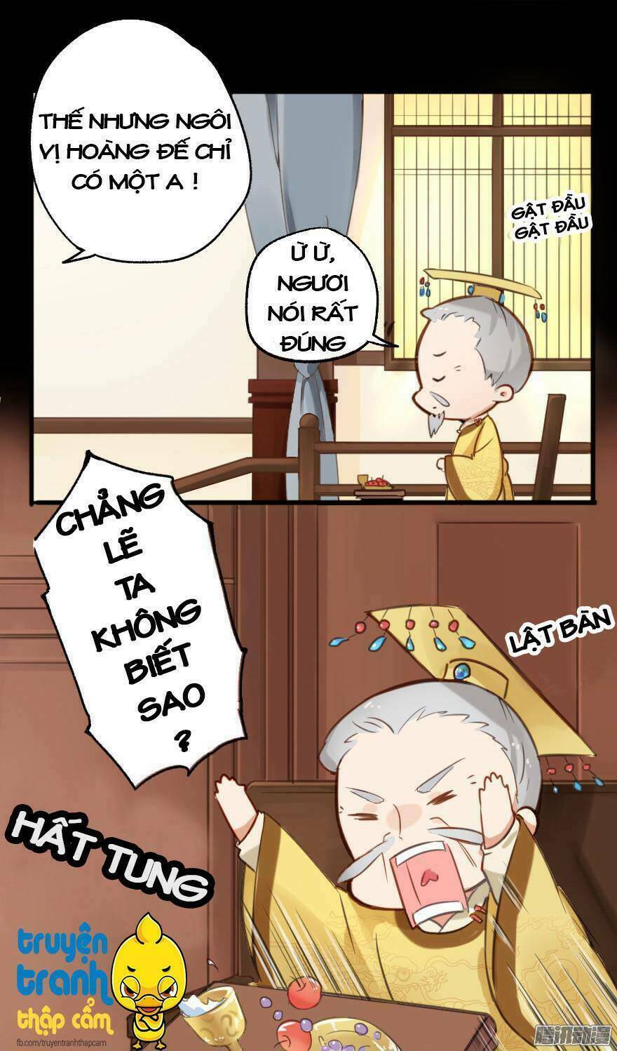 Nhật Ký Nuôi Dưỡng Công Chúa Chương 1 Ảnh 9