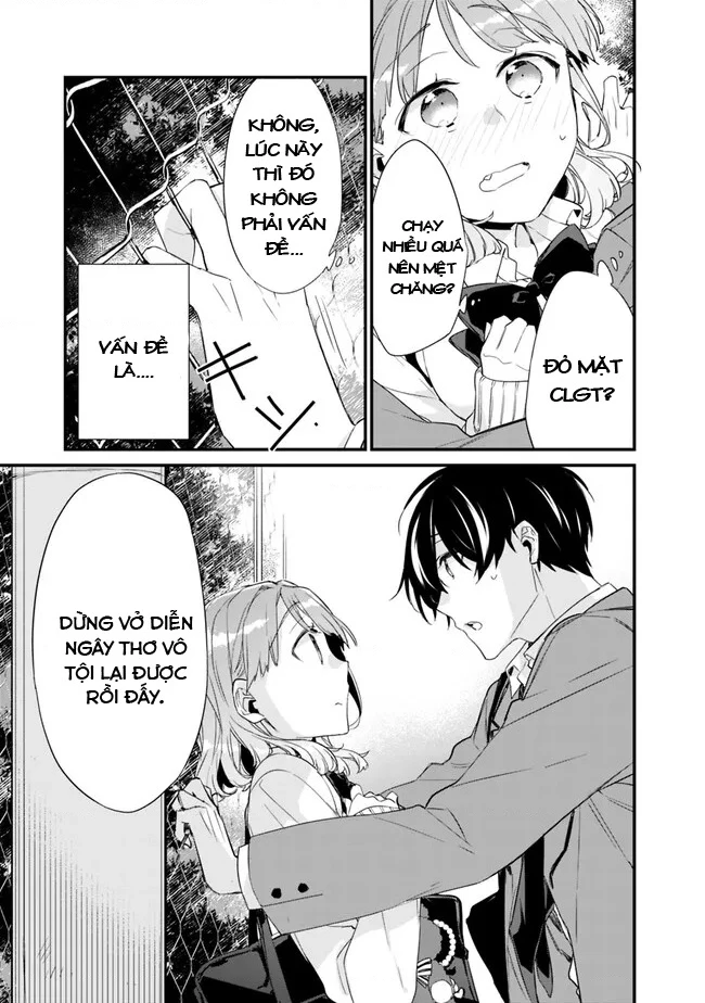 Osananajimi Kanojo No Morahara Ga Hidoi N De Zetsuen Sengen Shite Yatta Chương 14 Ảnh 5