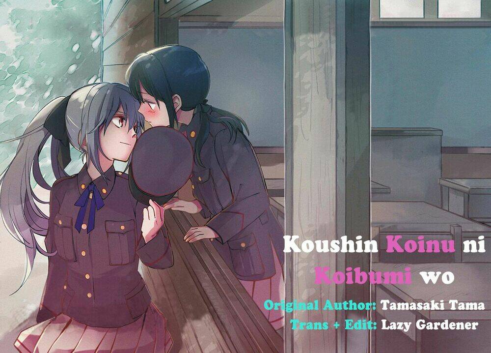 Koushin Koinu Ni Koibumi Wo Chương 10 Ảnh 39