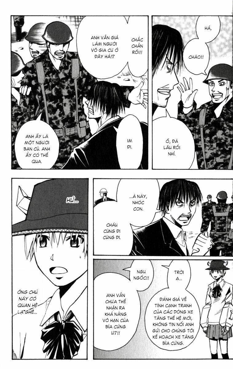 Majin Tantei Nougami Neuro Chương 140 Ảnh 8