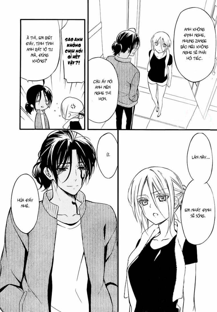 Inu X Boku Ss Chương 43 Ảnh 13