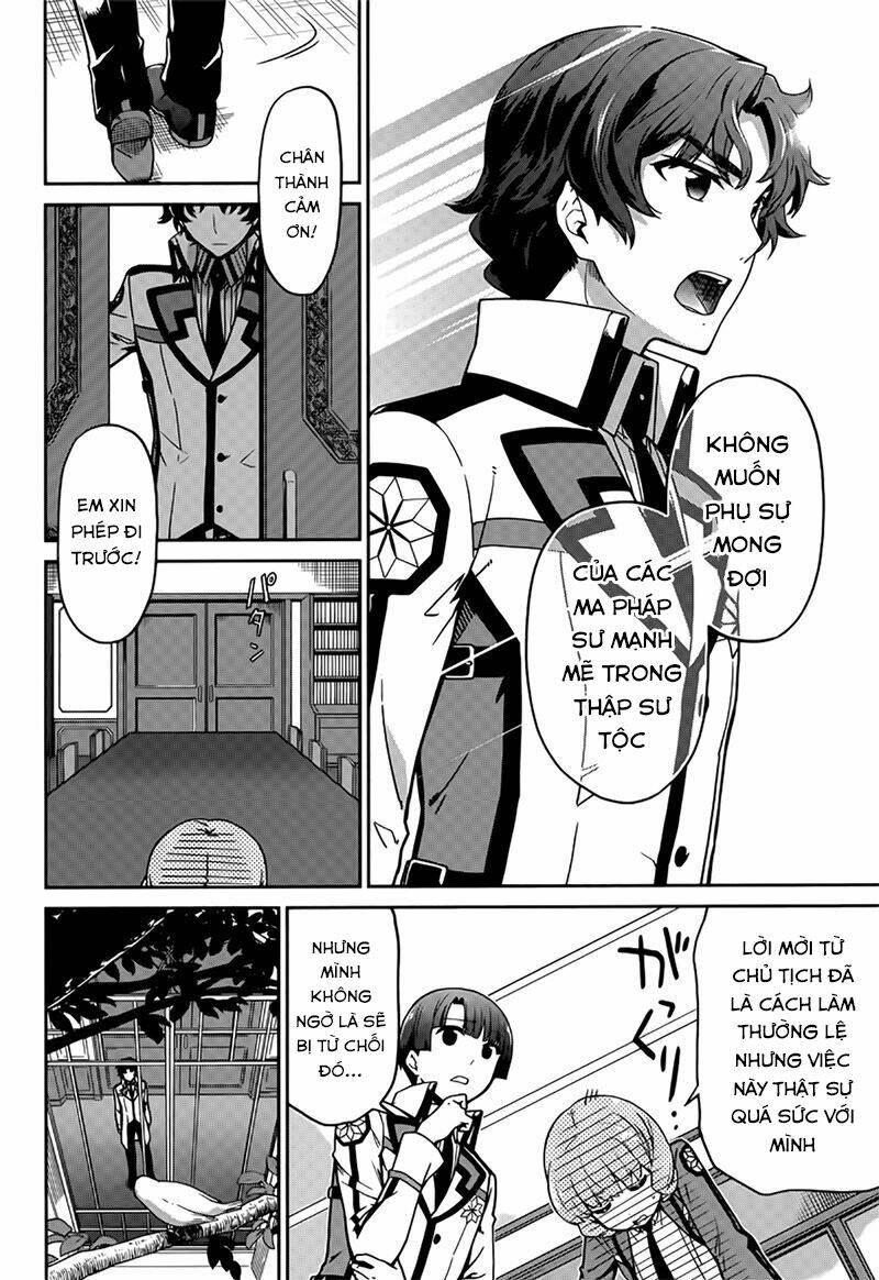 Mahouka Koukou No Rettousei - Double Seven Hen Chương 10 Ảnh 21