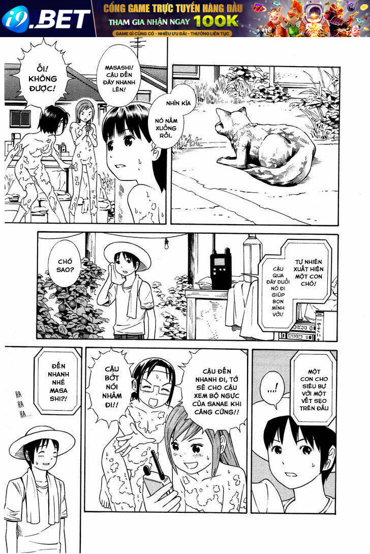 Chikyuu No Houkago Chương 26 Ảnh 9