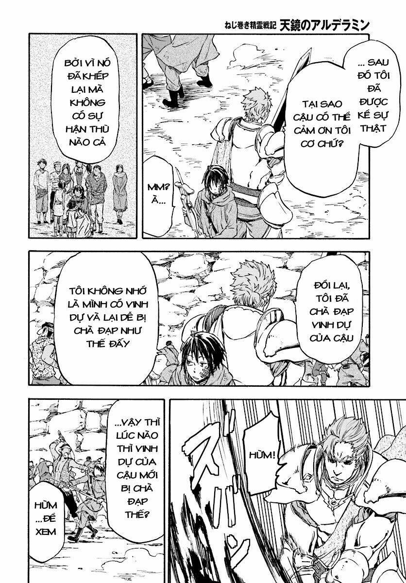 Nejimaki Seirei Senki - Tenkyou No Alderamin Chương 24 Ảnh 12