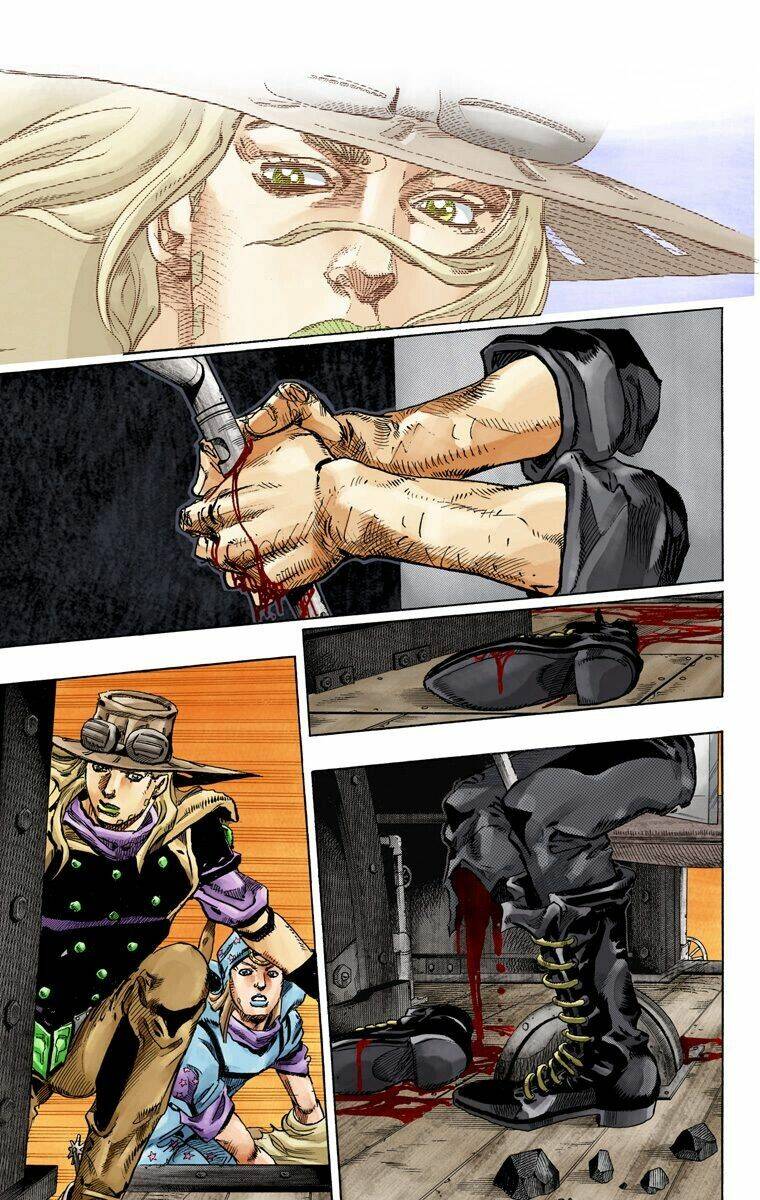 Cuộc Phiêu Lưu Bí Ẩn Phần 7: Steel Ball Run Chương 78 Ảnh 12
