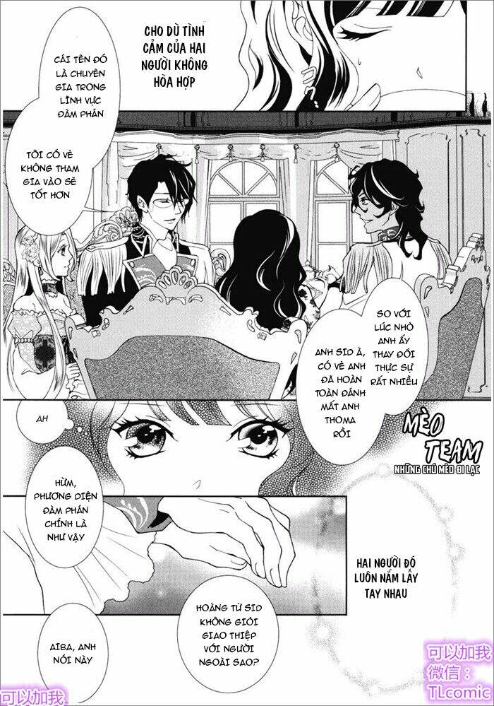 Kareinaru Ouji Sankyoudai No Yuuwaku Chương 3 Ảnh 30