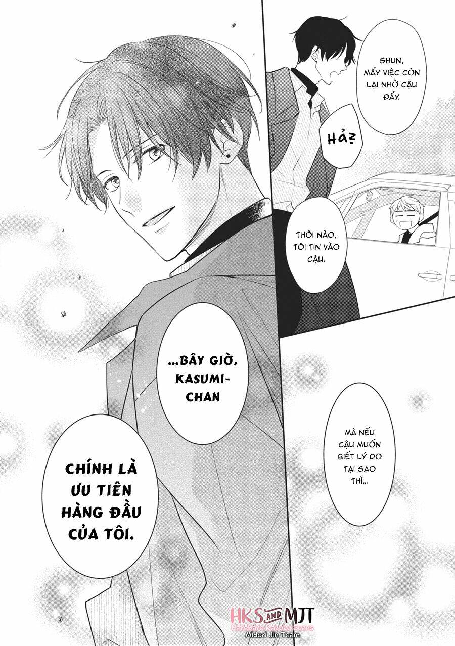 Hana To Kuchizuke. Chương 5 Ảnh 18