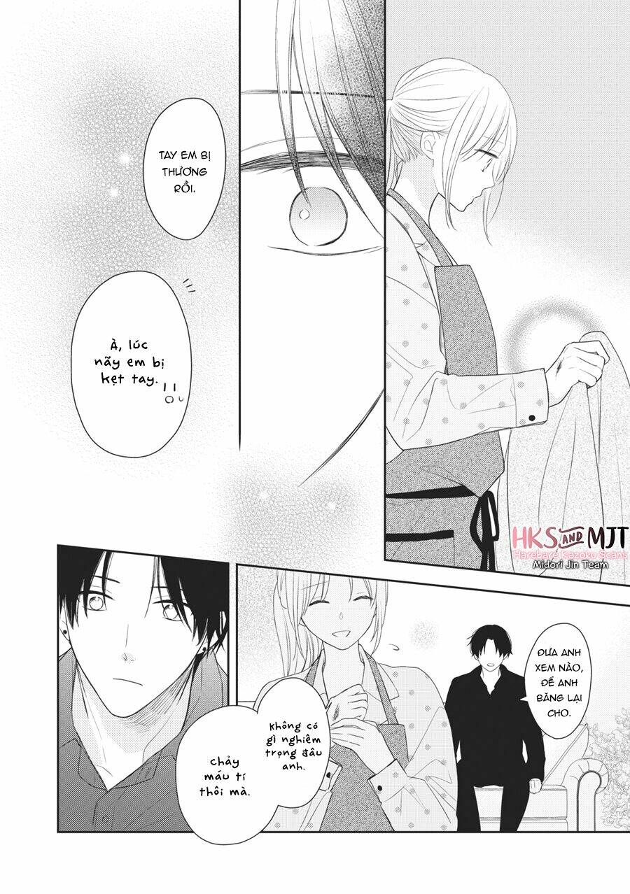 Hana To Kuchizuke. Chương 3 Ảnh 24