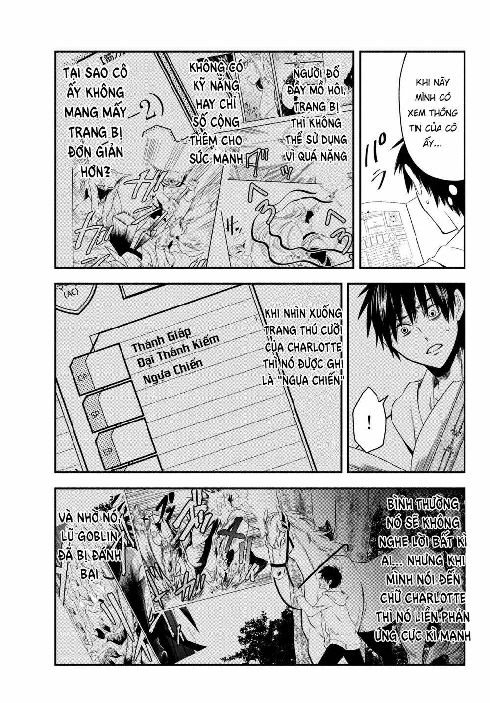 Isekai Man Chikin -Hp 1 No Mama De Saikyou Saisoku Danjon Kouryaku Chương 3 Ảnh 18