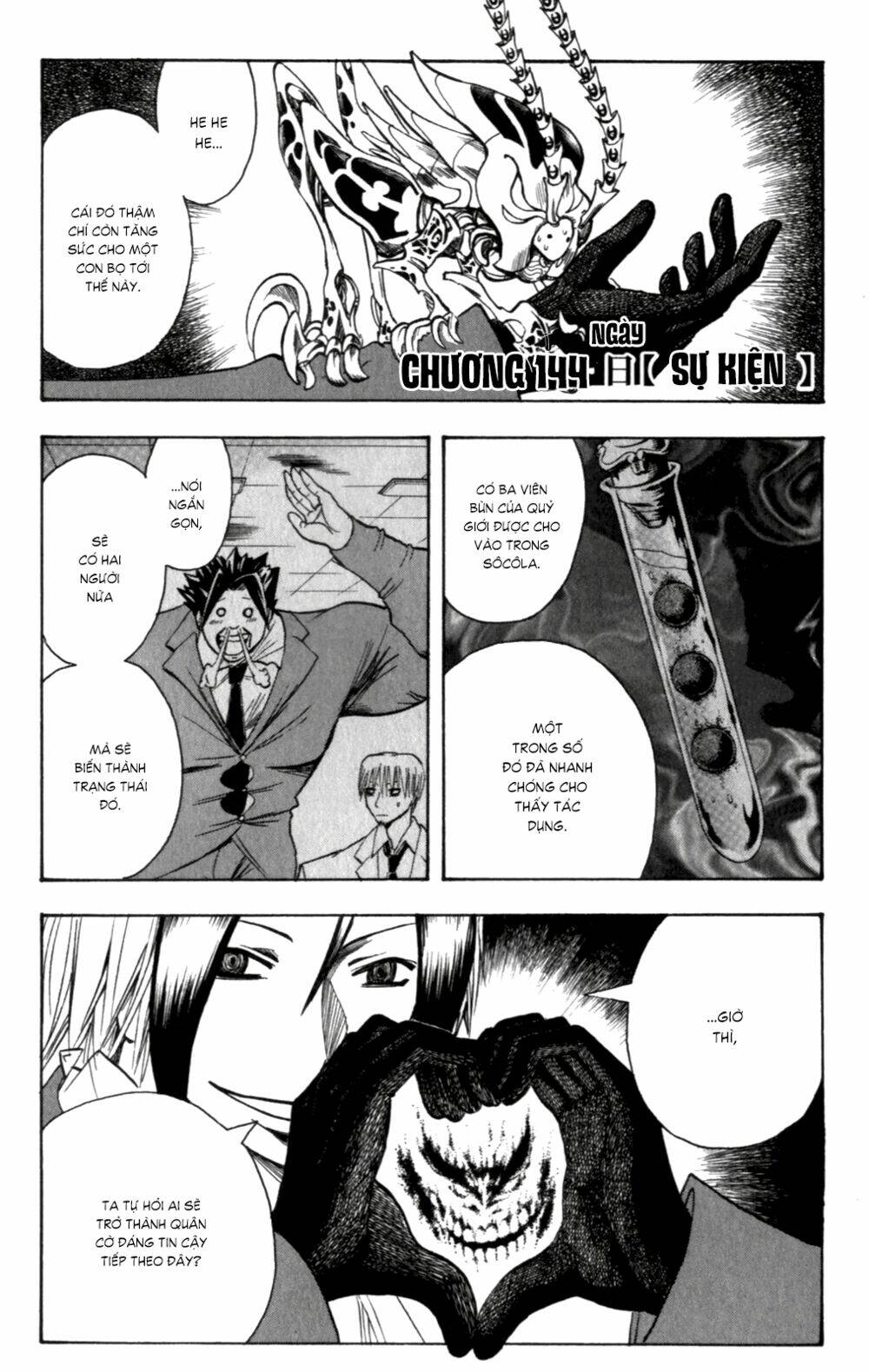 Majin Tantei Nougami Neuro Chương 144 Ảnh 3