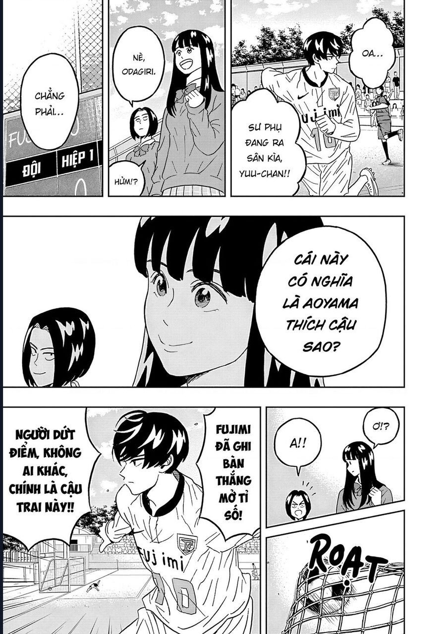 Chàng Trai Sạch Sẽ! Aoyama-Kun Chương 44 Ảnh 17