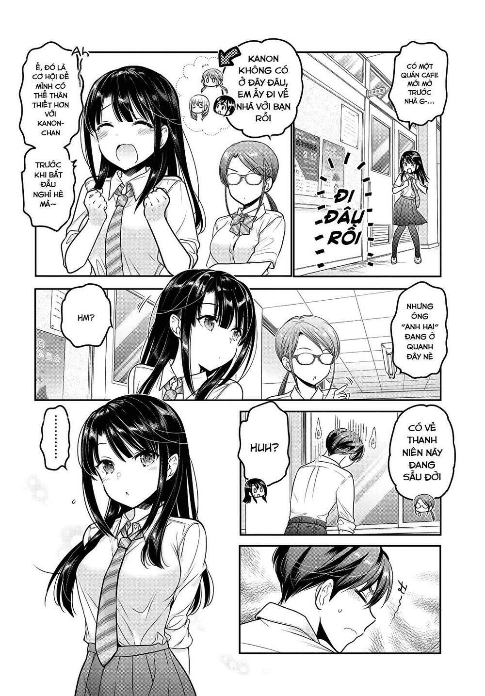Shishunki-Chan No Shitsukekata Chương 17 Ảnh 9