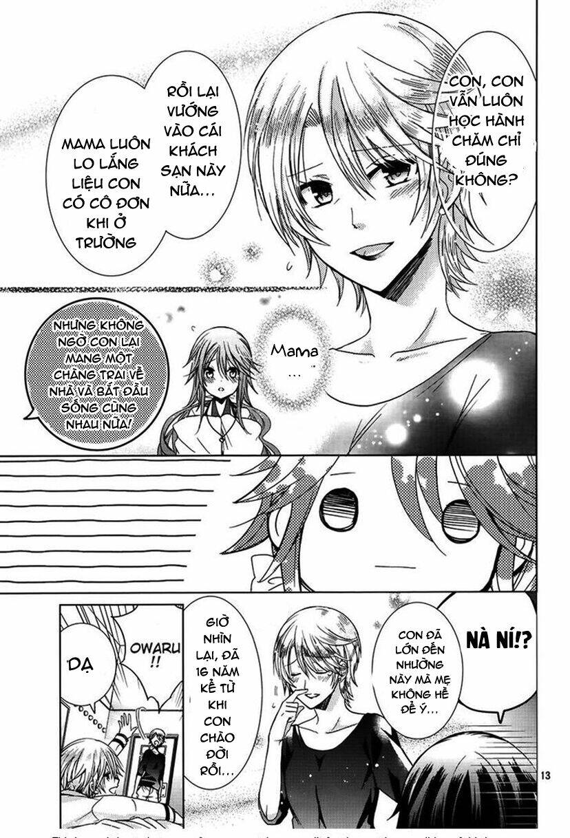 Watanuki-San Ni Wa Boku Ga Tarinai Chương 3 Ảnh 18