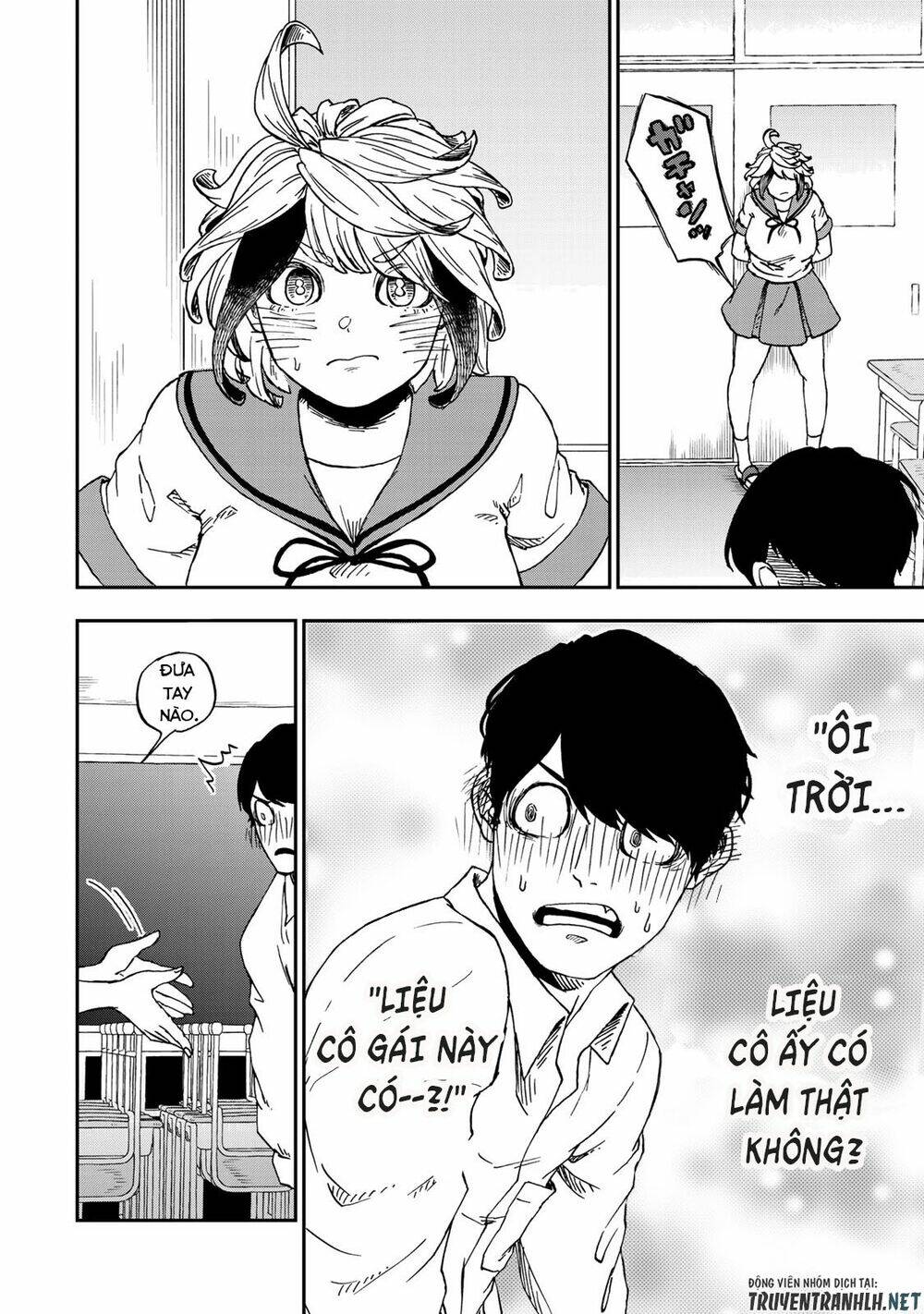 Kimi No Koto Tabeteii? Chương 1 Ảnh 21