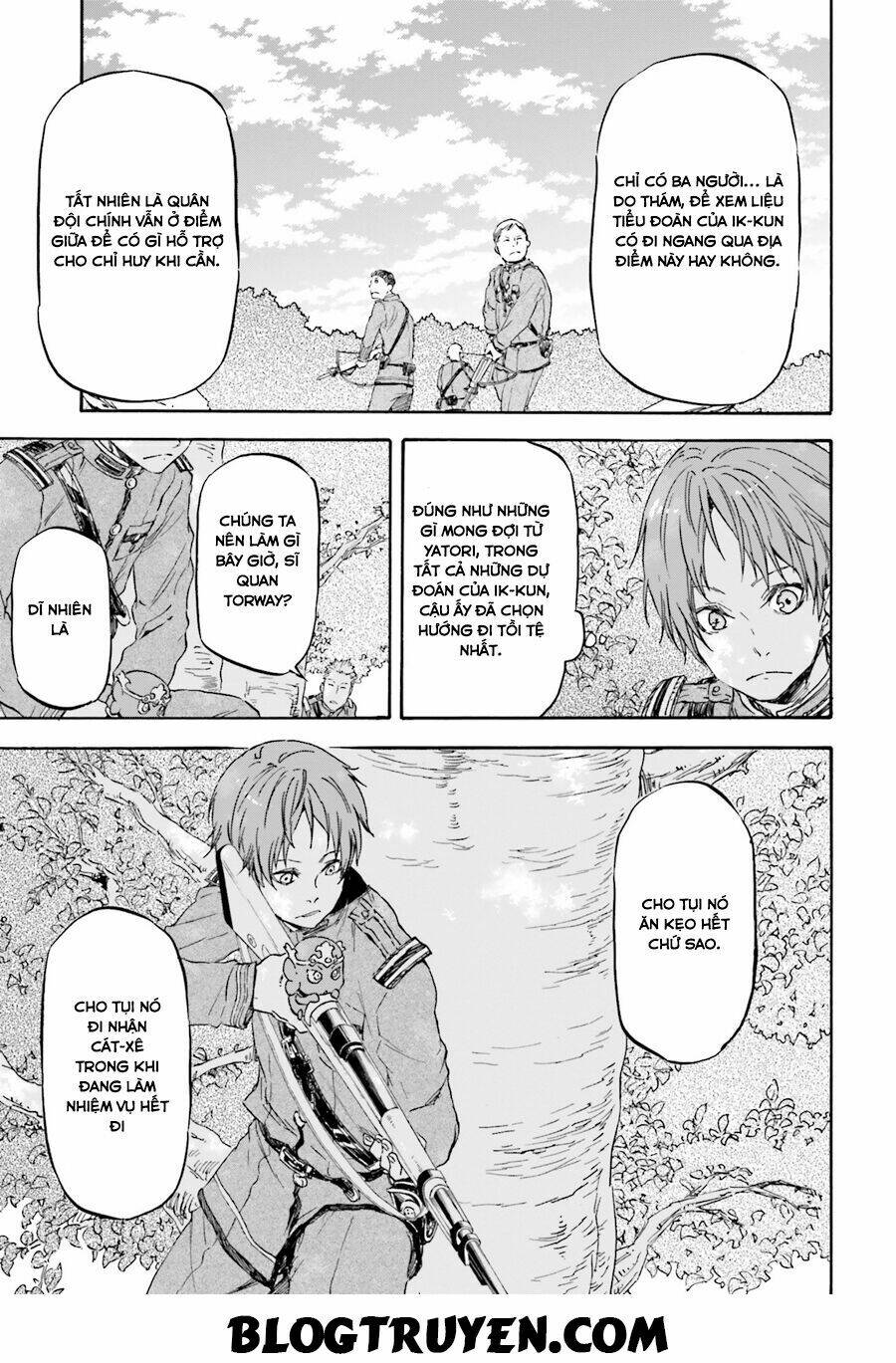 Nejimaki Seirei Senki - Tenkyou No Alderamin Chương 11 Ảnh 17