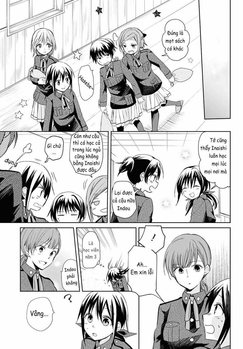 Koushin Koinu Ni Koibumi Wo Chương 12 Ảnh 8