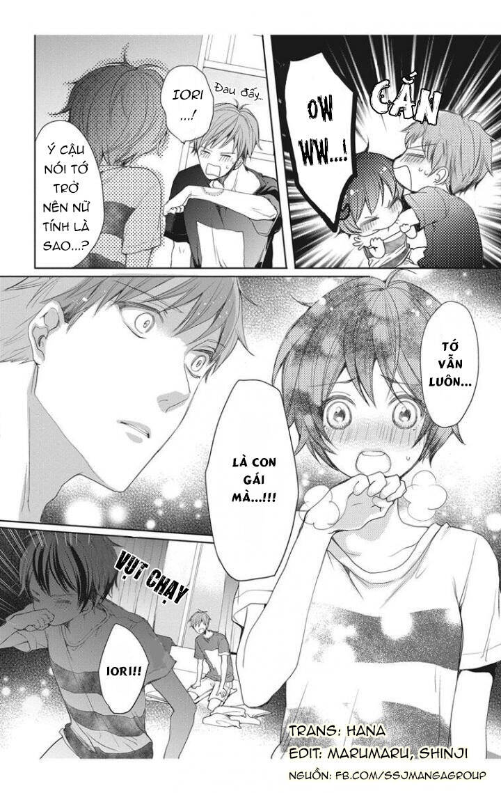 Chippai Kanojyo To Bijin Kareshi Chương 5 Ảnh 16