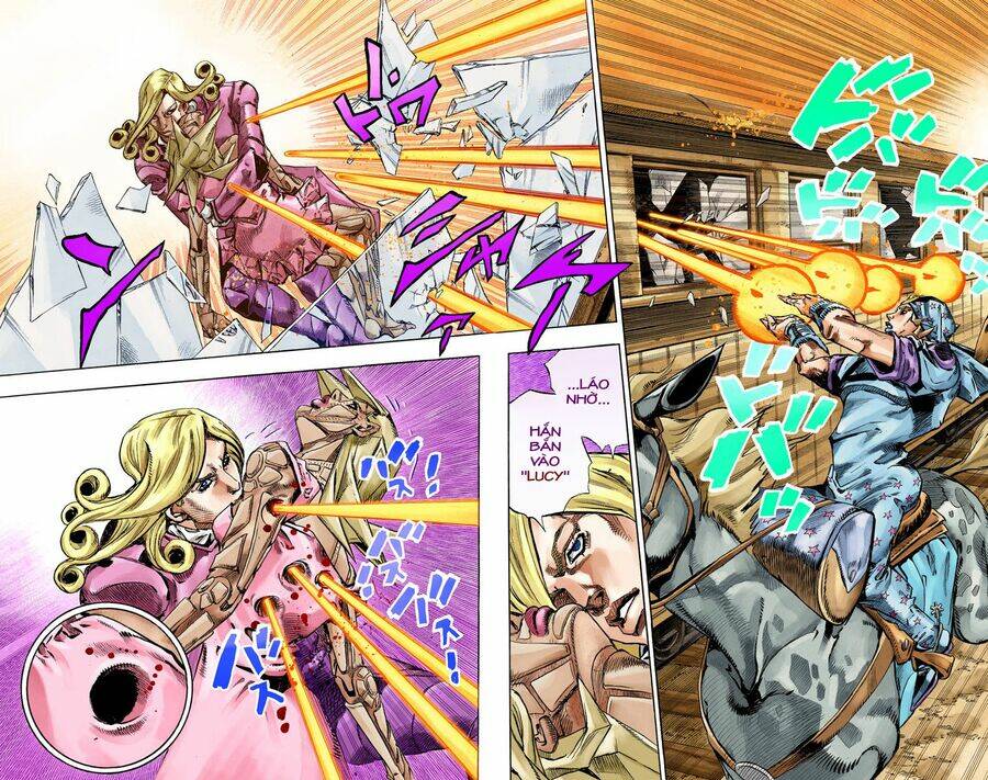 Cuộc Phiêu Lưu Bí Ẩn Phần 7: Steel Ball Run Chương 78 Ảnh 26