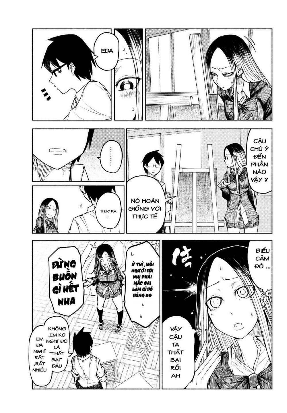 Rough Sketch Senpai Chương 5 Ảnh 11