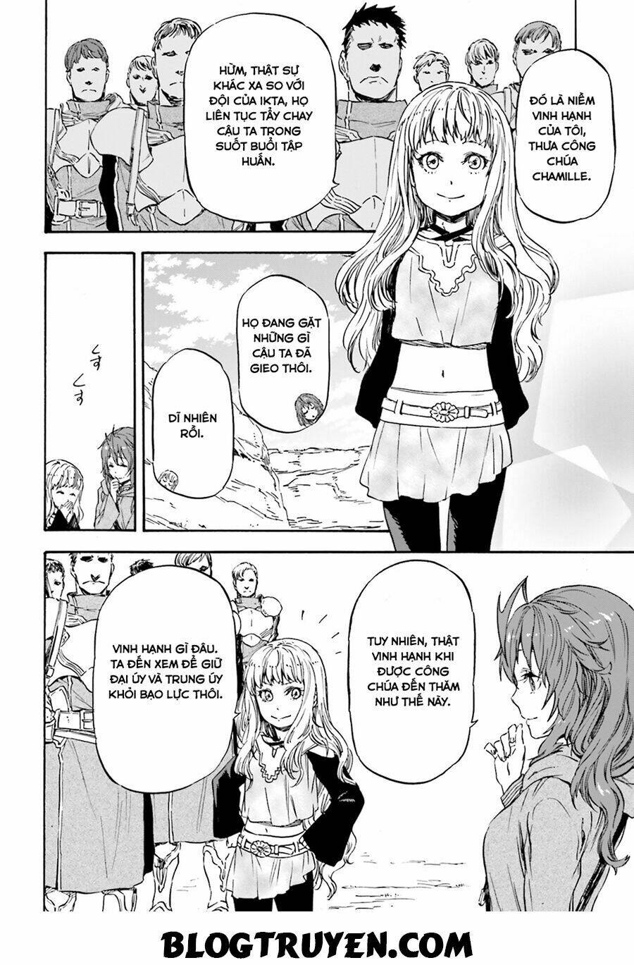 Nejimaki Seirei Senki - Tenkyou No Alderamin Chương 11 Ảnh 8
