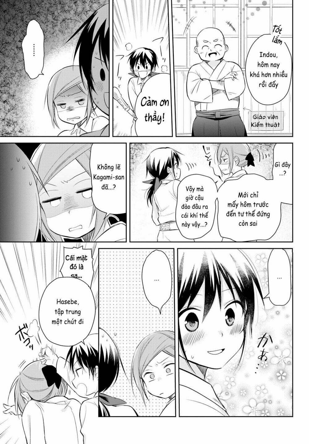 Koushin Koinu Ni Koibumi Wo Chương 16 Ảnh 11