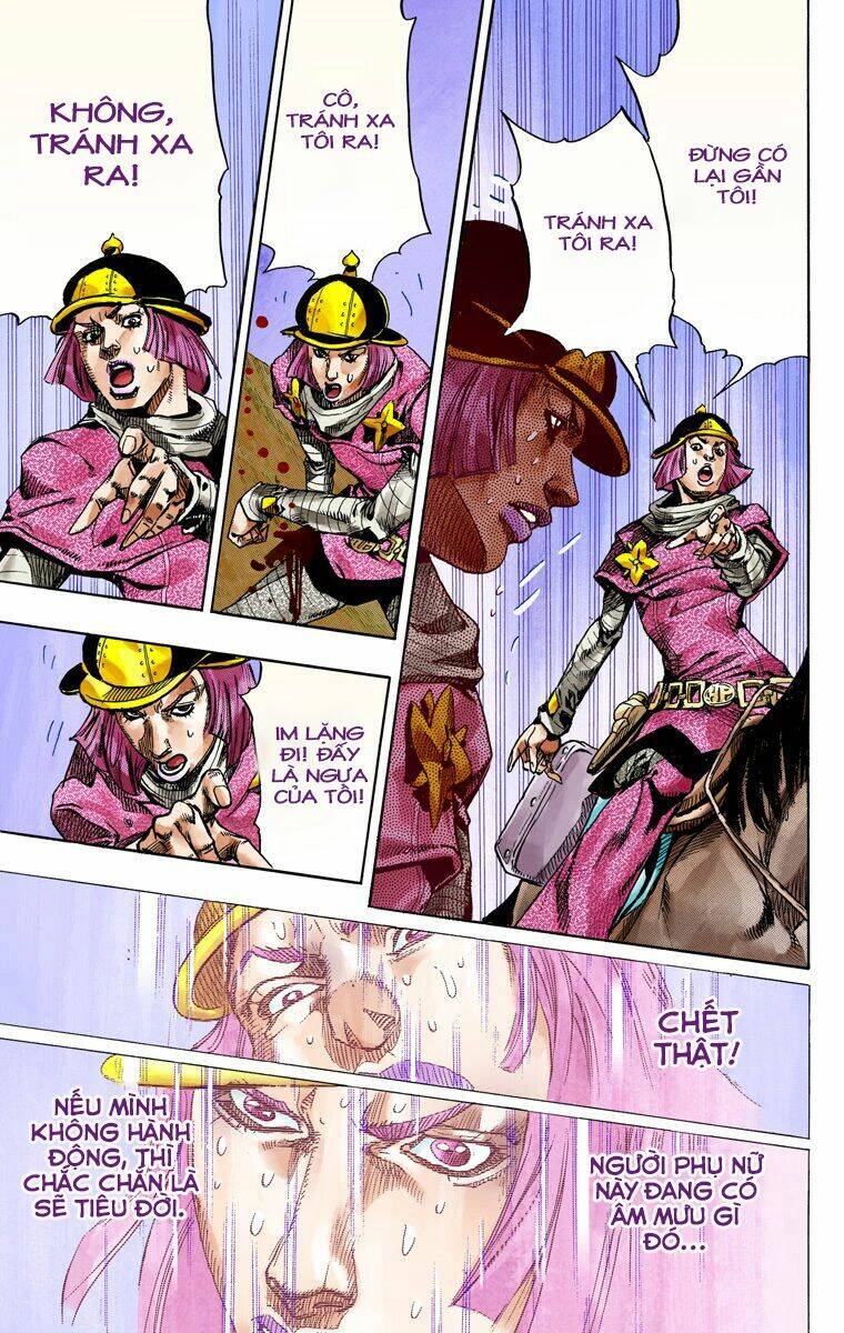 Cuộc Phiêu Lưu Bí Ẩn Phần 7: Steel Ball Run Chương 74 Ảnh 33